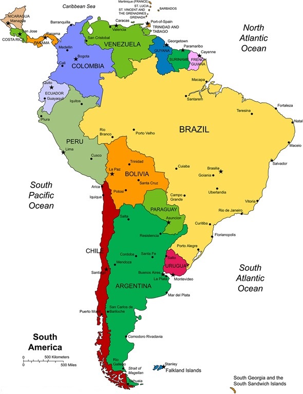 South America